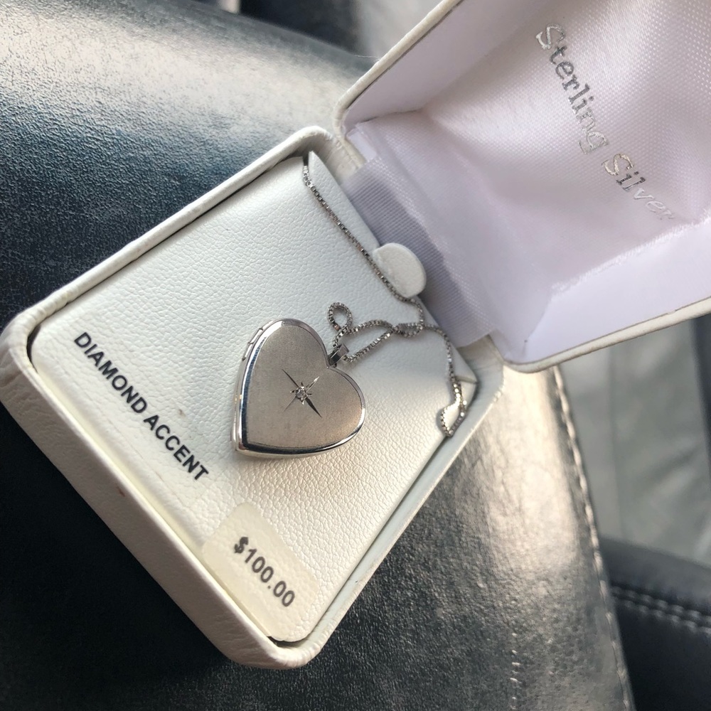 Diamond Locket